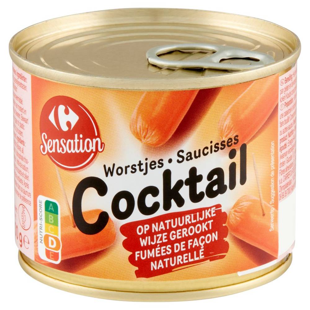 Carrefour Sensation Saucisses Cocktail 200 g