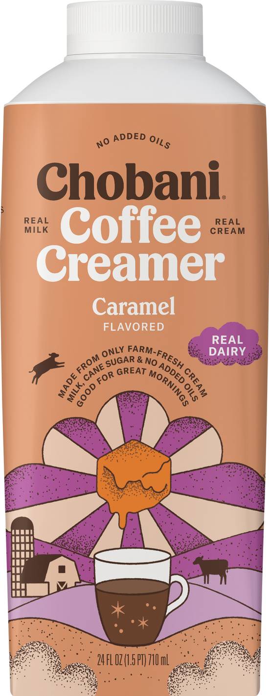 Chobani Caramel Flavored Coffee Creamer