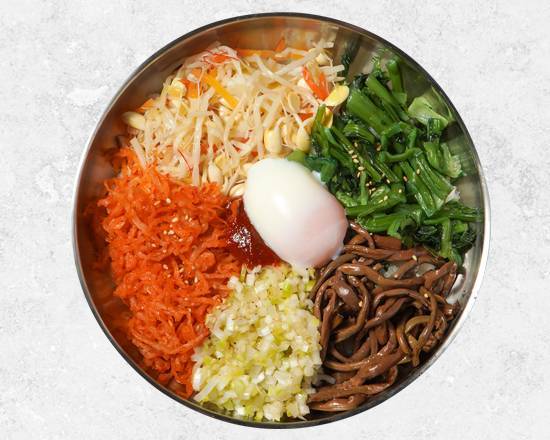 爆ねぎビビンバ（並）green onion bibimbap (medium)