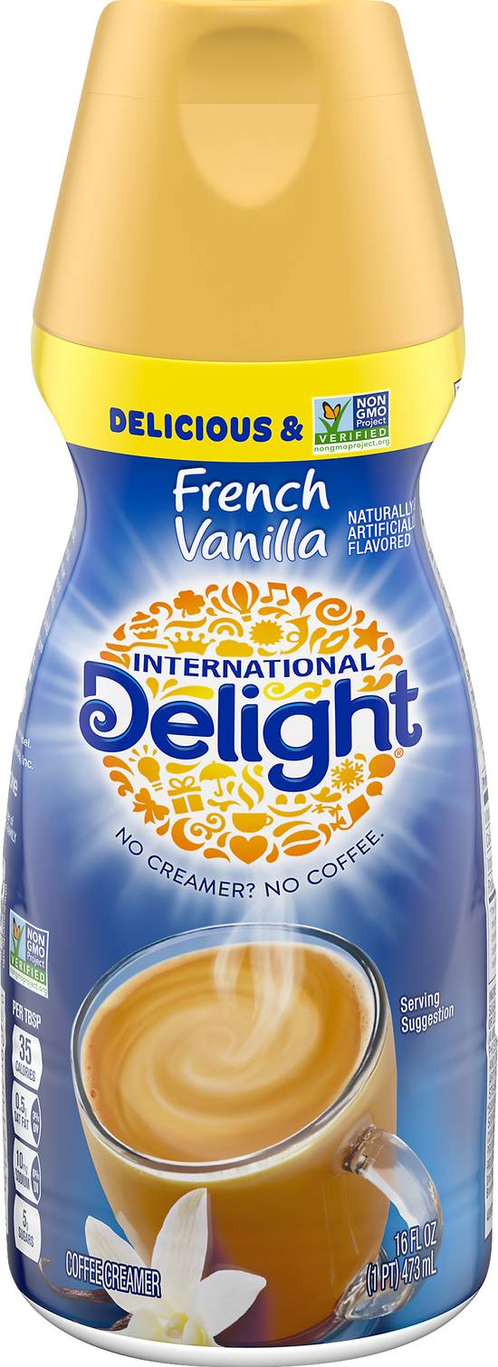 International Delight French Vanilla Coffee Creamer (16 fl oz)