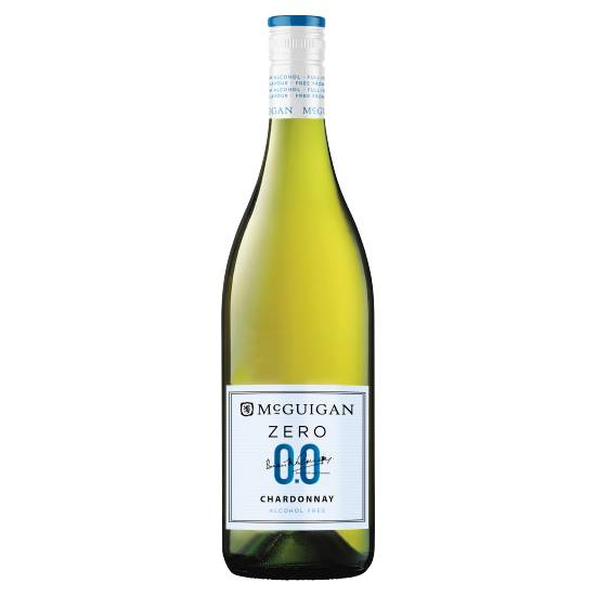 Mcguigan Zero Chardonnay Wine (750ml)