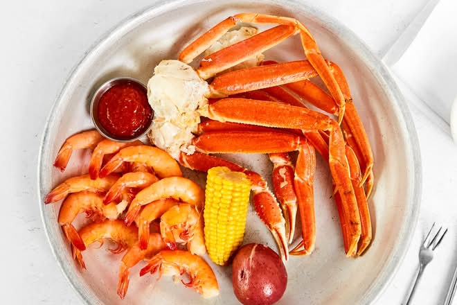 Snow Crab & Shrimp Boil