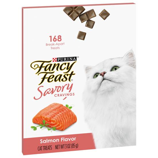 Fancy Feast Purina Savory Cravings Salmon Flavor Cat Treats