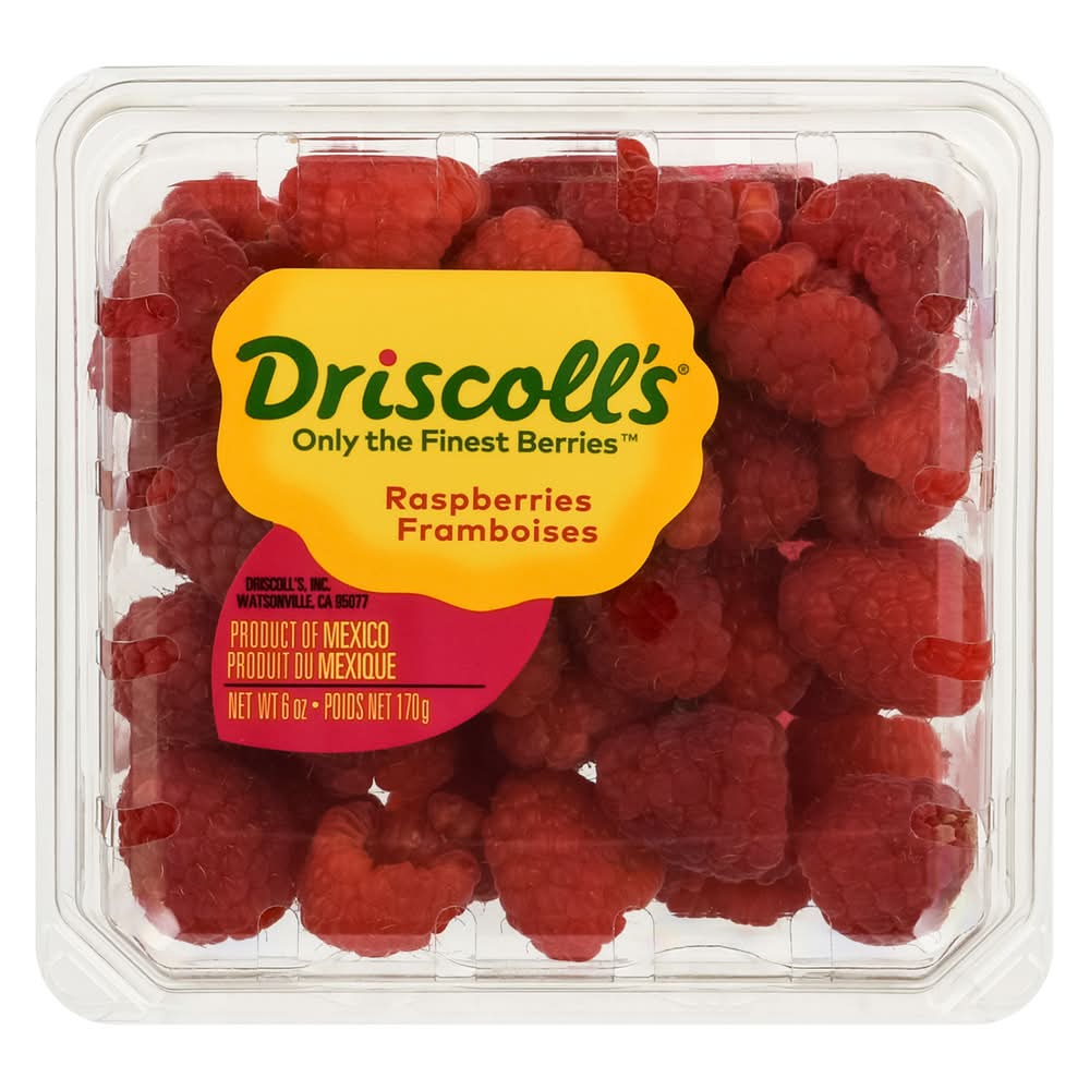 Driscoll's Only the Finest Berries Raspberries (6 oz)