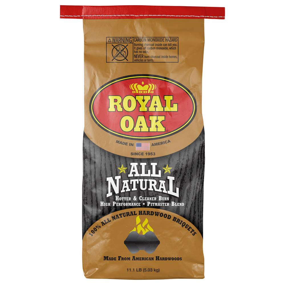 Royal Oak Natural Hardwood Briquets (11.1 lbs)