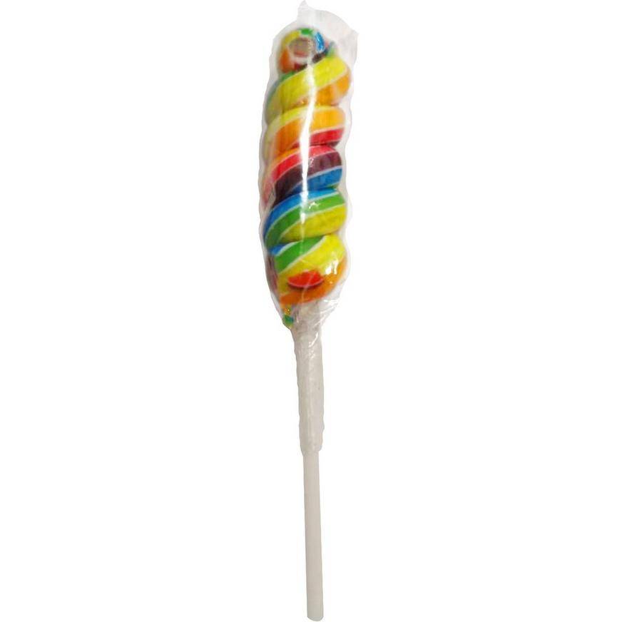 Rainbow Twisty Lollipop, 0.42oz