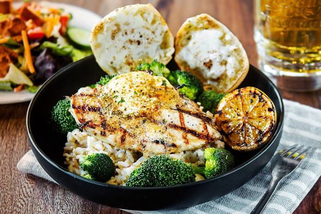 Lemon Herb Chicken Bowl