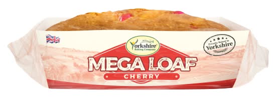 Yorkshire Baking Company Mega Loaf Cherry Cake