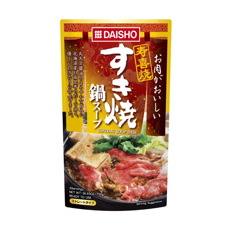 DAISHO 壽喜燒用湯底 750g <750g克 x 1 x 1Bag袋>