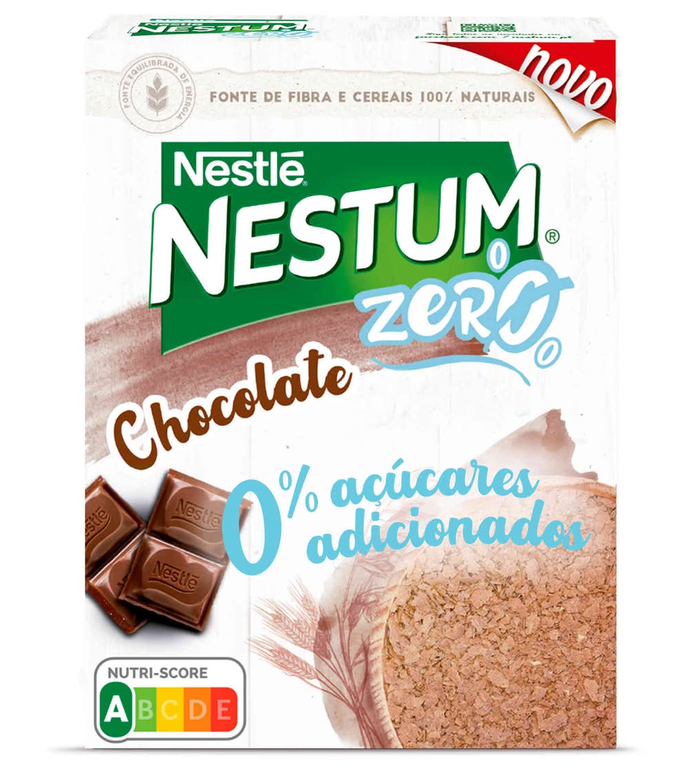 Nestum Chocolate Zero +3A Nestum (emb. 250 gr)