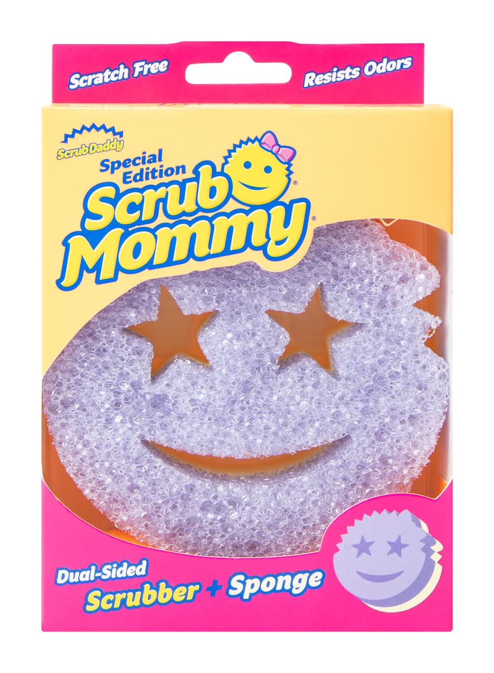 Scrub Daddy® Special Edition Scrub Mommy® Dual Sided Scrubber + Sponge