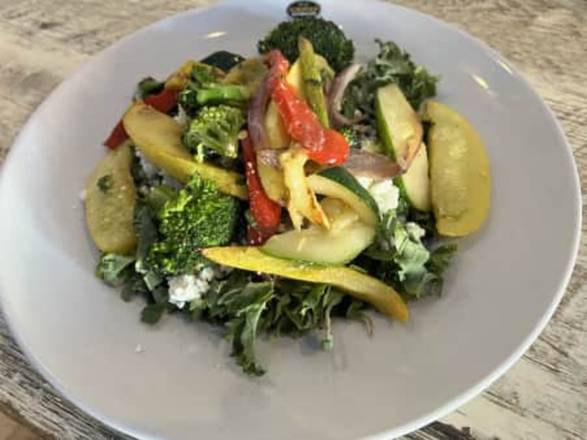 Roasted Vegetable Salad