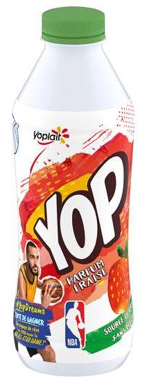 Yoplait yaourt à boire fraise