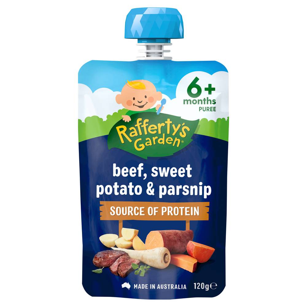 Rafferty's Garden Baby Food Pouch Beef Delivery Near Me | Order Online ...