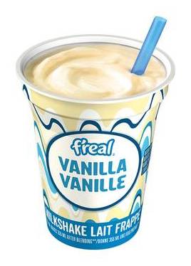 F'Real Vanilla 12oz