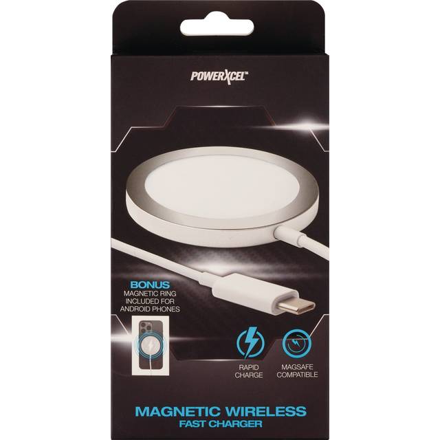 Powerxcel Magnetic Wireless Fast Charger