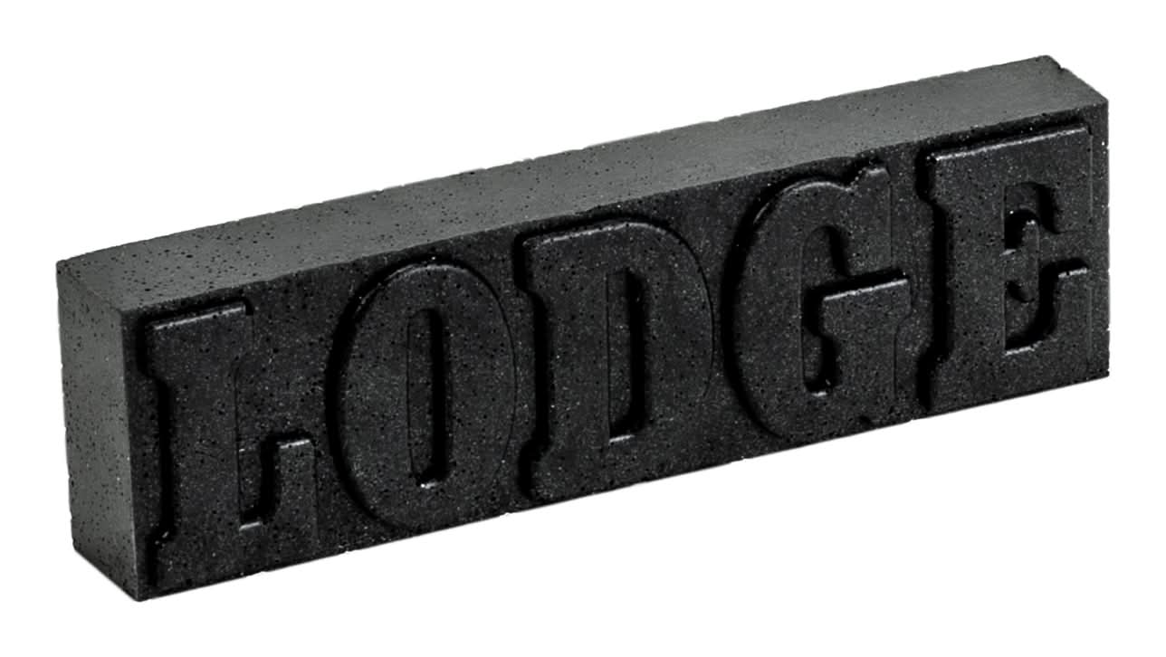 Lodge Cast Iron 1 Piece count Grill grate/grid cleaner