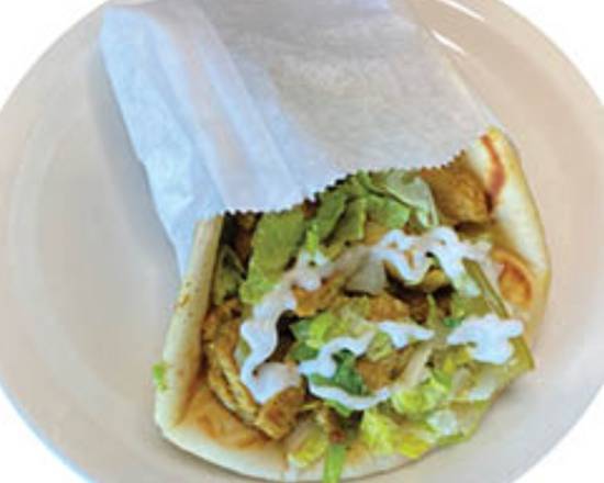 Chicken Shawarma Wrap