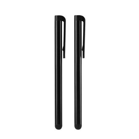 Onn Rubber Tipped Stylus Pen For Touchscreen Devices (2 ct)