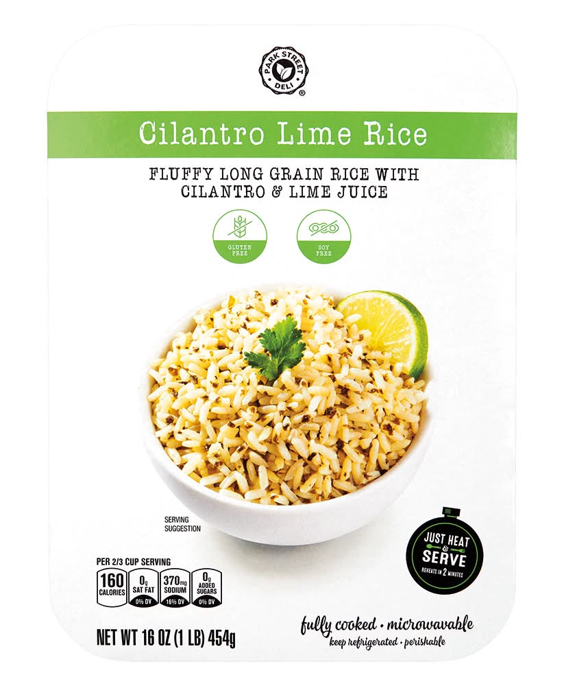 Park Street Deli Cilantro Lime Rice (16 oz)