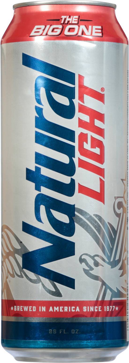 Natural Light the Big One American Beer (25 fl oz)