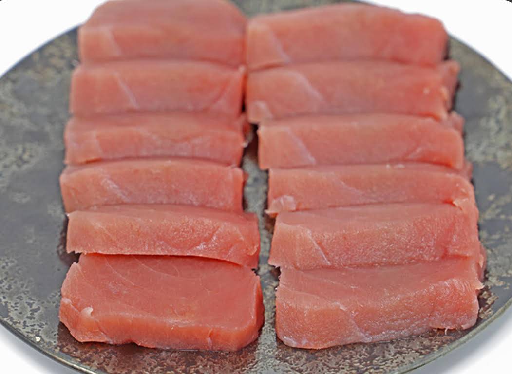 131- Sashimi thon crus