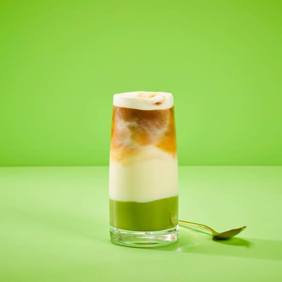 Pistachio Iced Spanish Latte
