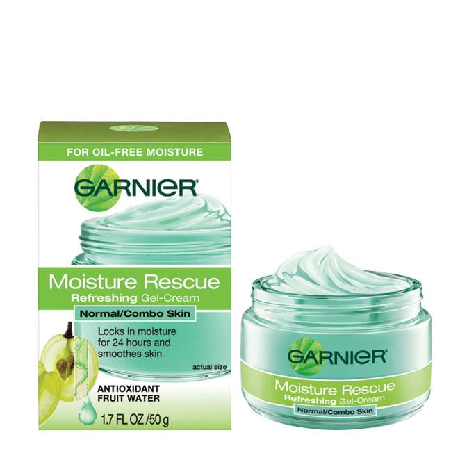 Garnier Skinactive Moisture Rescue Oil-Free Refreshing Gel Cream (1.7 oz)