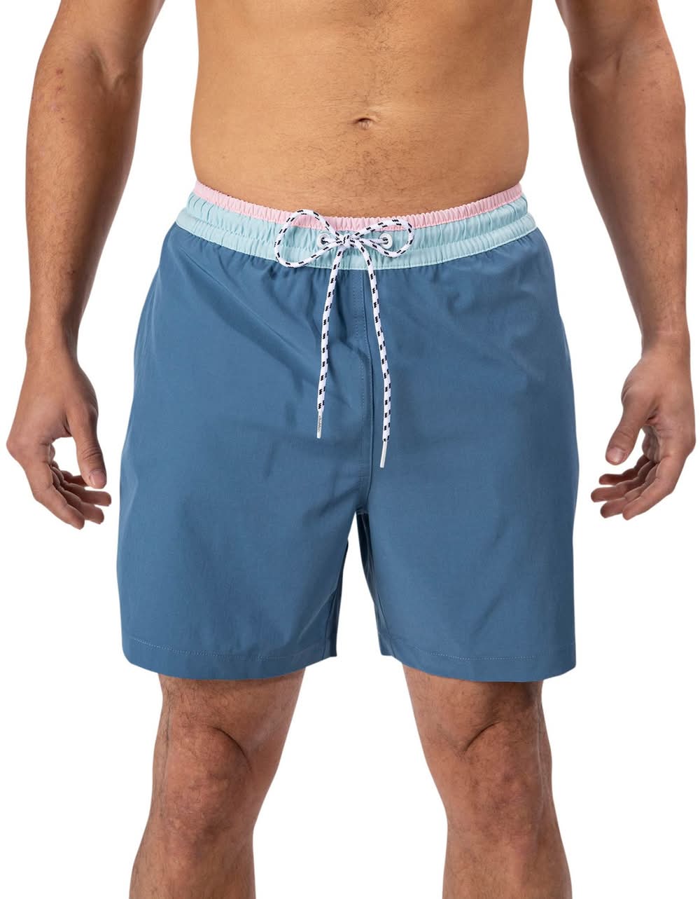 Chubbies Men's Classic 5.5" Swim Trunks (Gravel Roads, S)