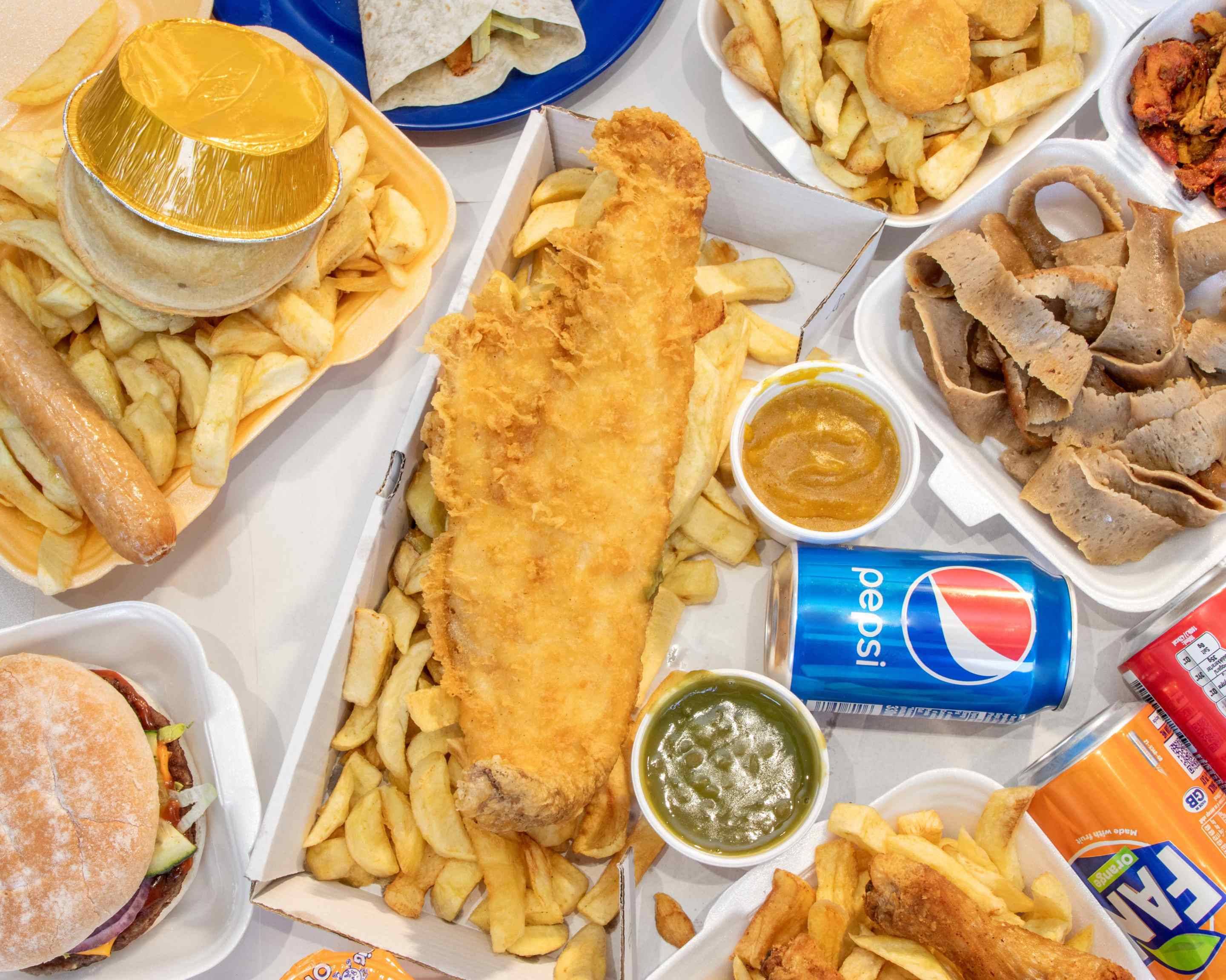 The Fisherman’s Catch Menu - Takeaway in Nottingham | Delivery Menu ...