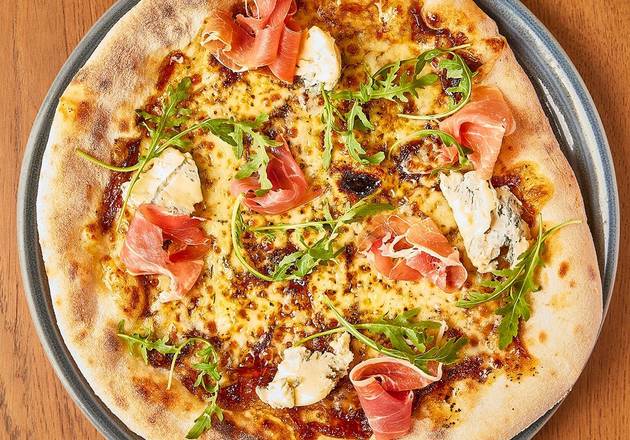 Gorgonzola & Prosciutto Pizza