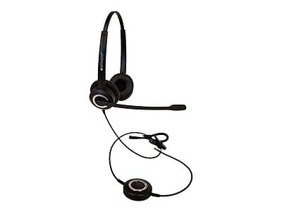 Spracht Zum Noise Canceling Stereo Headset, Black