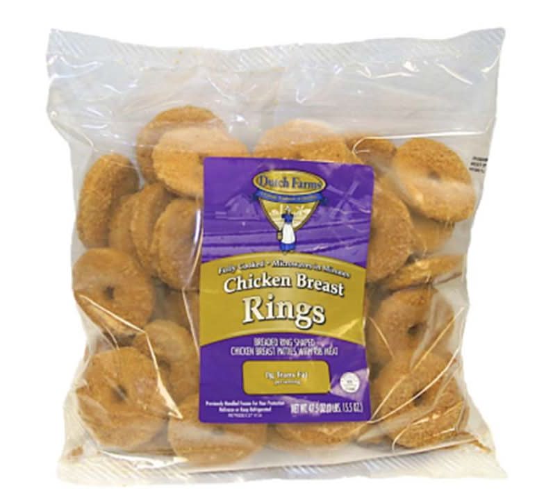 Dutch Farms Fully Cooked Chicken Breast Rings (47.5 oz)