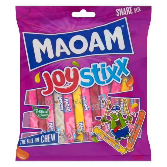 MAOAM Fruit-Cola, Chewy Joystixx (140g)