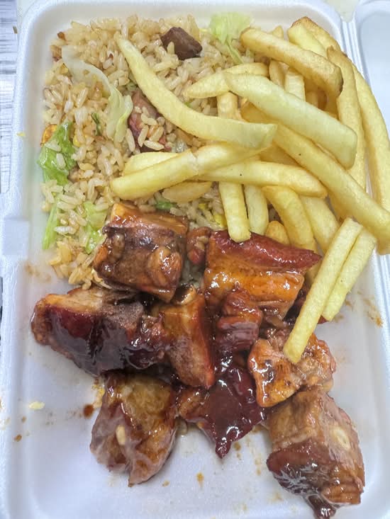 Mini costillas con hueso