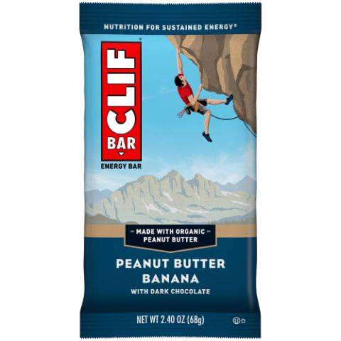 Clif Peanut Butter Banana With Dark Chocolate Energy Bar (68g)