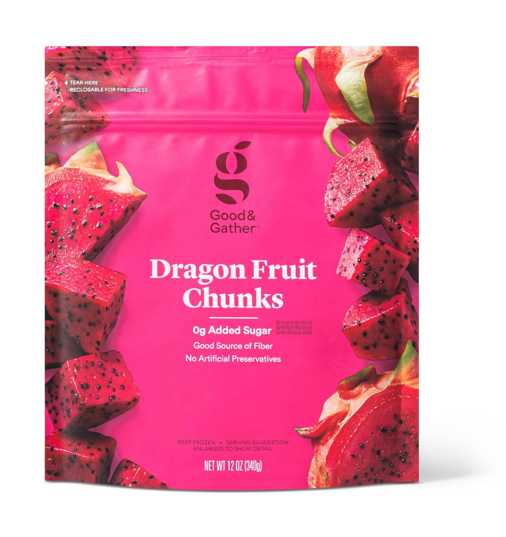 Good & Gather Dragon Fruit Chunks (12 oz)