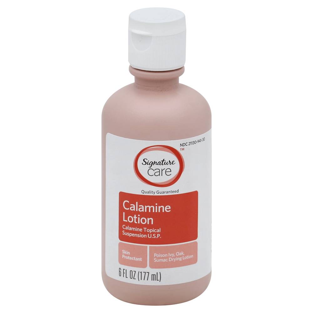 Signature Care Calamine Lotion (6 oz)