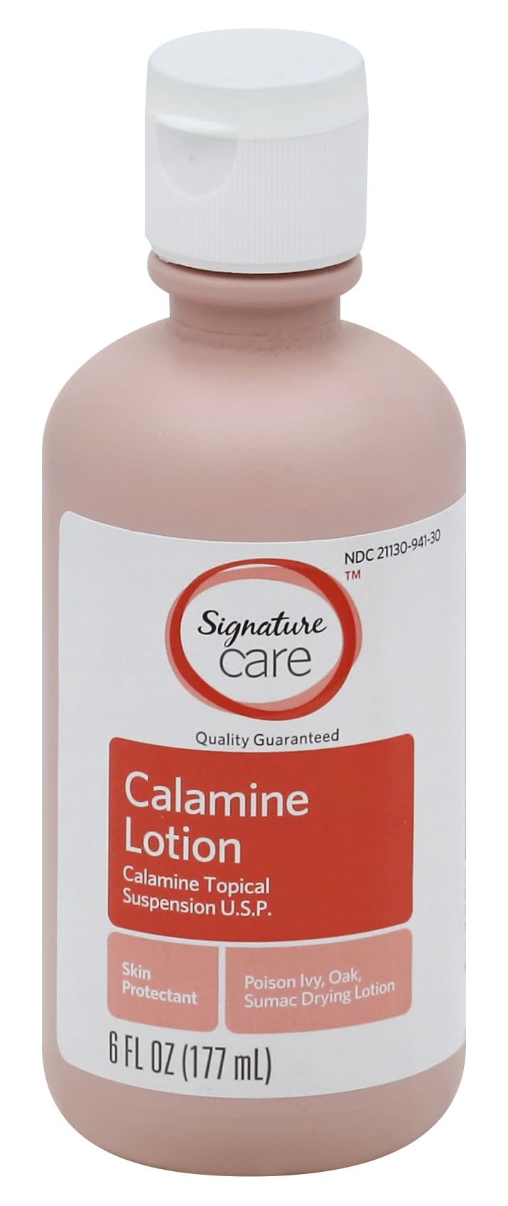 Signature Care Calamine Lotion (6 fl oz)