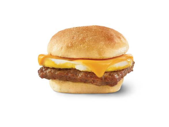 Classic Sausage, Egg & Cheese (Cals: 500)