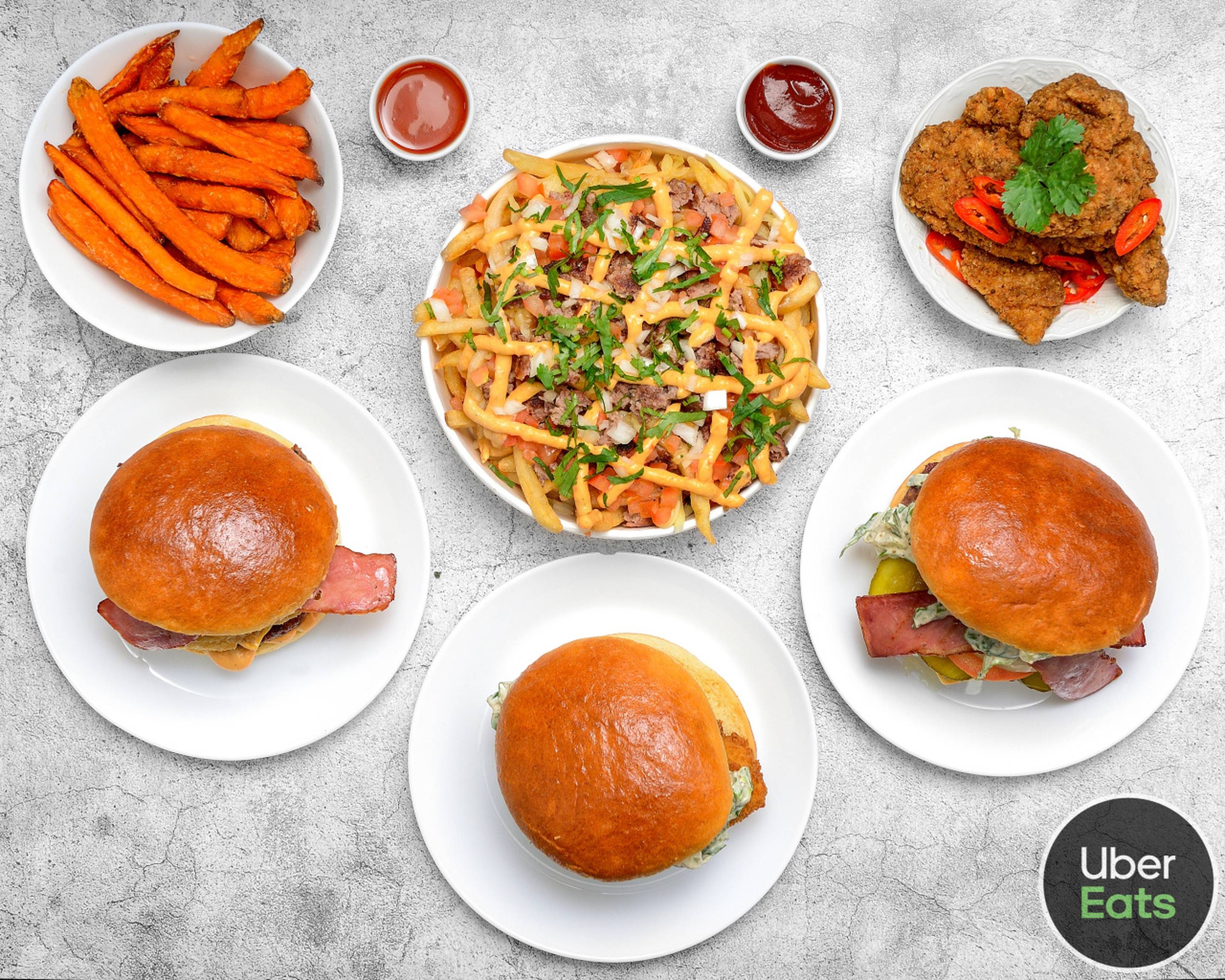 Big Smoke Burgers And Wings Menu Takeaway in Nottingham Delivery