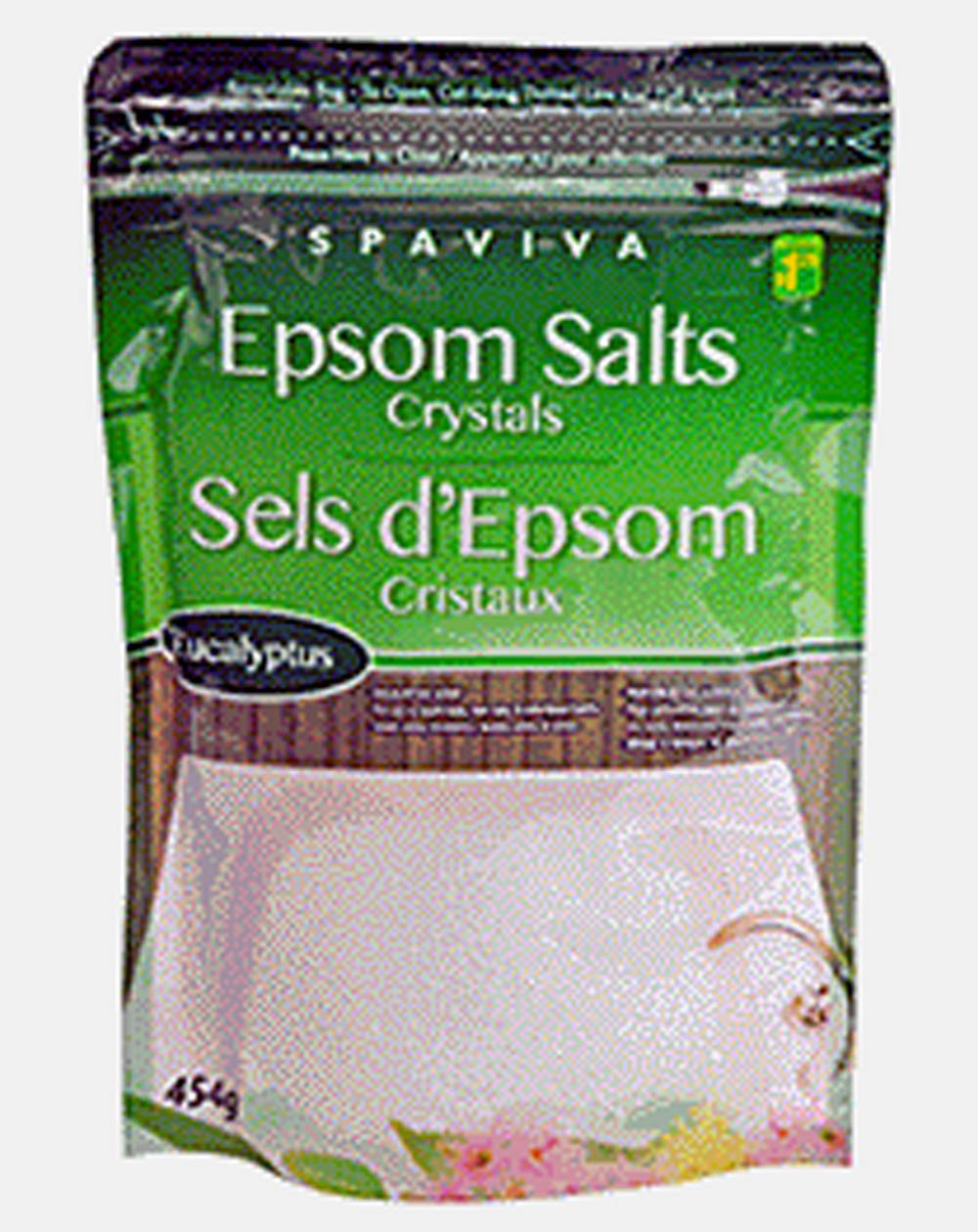 HEALTH SMART Epsom Salt Foot Soak, Eucalyptus (454 g)