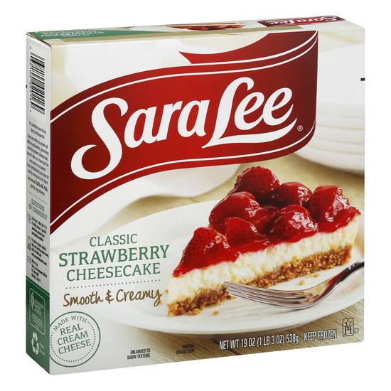 Sara Lee Classic Strawberry Cheesecake