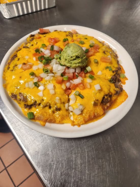 Mexican Pizza.