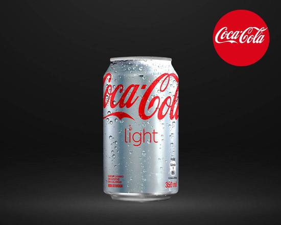Coca-Cola light Lata 350 cc