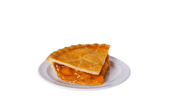 PEACH PIE (SLICE)