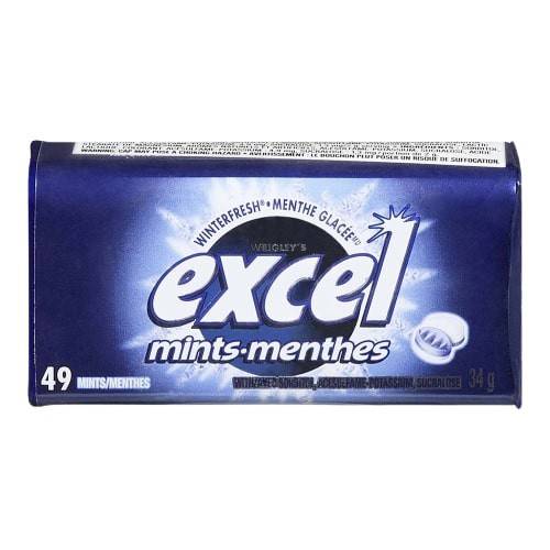 Excel Mints Winterfresh (49 units)