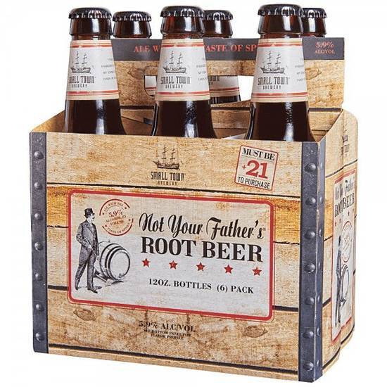 Small Town Brewery Not Your Father's Root Beer (6 pack, 12 fl oz)