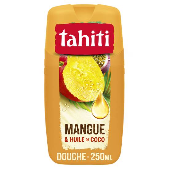 Tahiti - Gel douche hydratant mangue et huile de coco