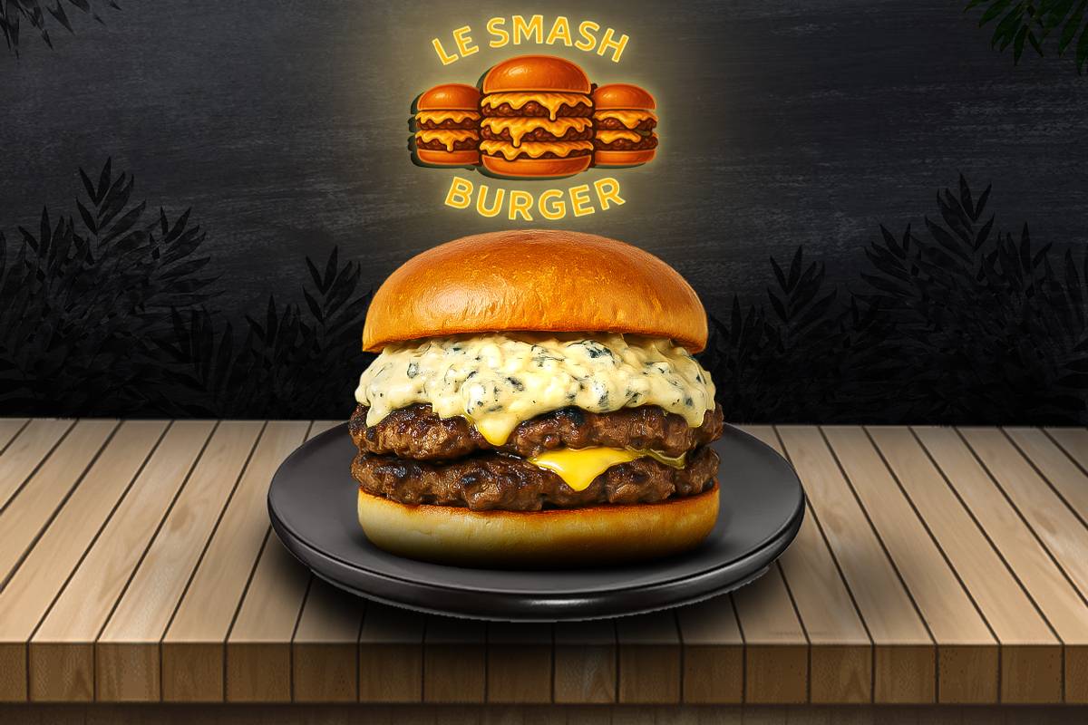 🧂SMASH SAINT AGUR – BLEU ET PUISSANCE